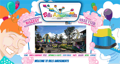 Desktop Screenshot of billsamusements.com.au